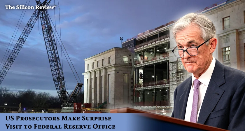 US Prosecutors Make Surprise Visit to Federal Reserve Office